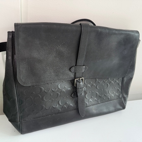 Coach Saddlebag - Picture 1 of 4